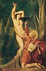 1844 Chasseriau Theodore Apollon et Daphnee Apollo and Daphnee.jpg